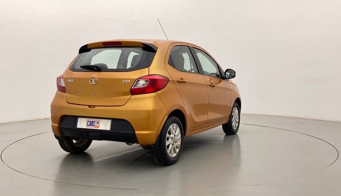 2017 Tata Tiago XZA 1.2 REVOTRON, Petrol, Automatic, 12,566 km, Right Back Diagonal