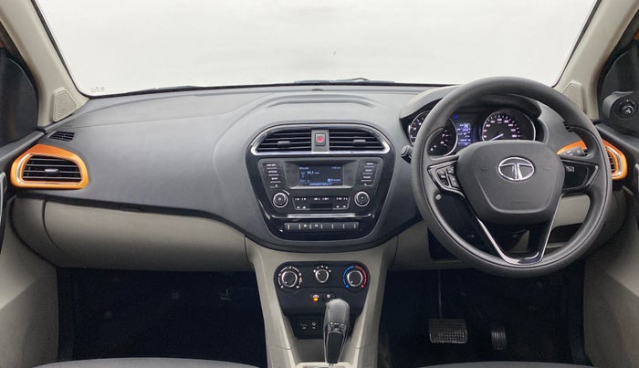 2017 Tata Tiago XZA 1.2 REVOTRON, Petrol, Automatic, 12,566 km, Dashboard