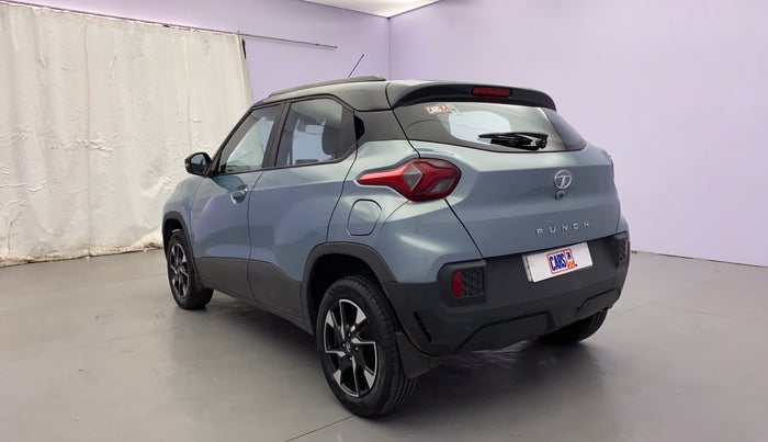 2021 Tata PUNCH CREATIVE  MT, Petrol, Manual, 24,144 km, Left Back Diagonal