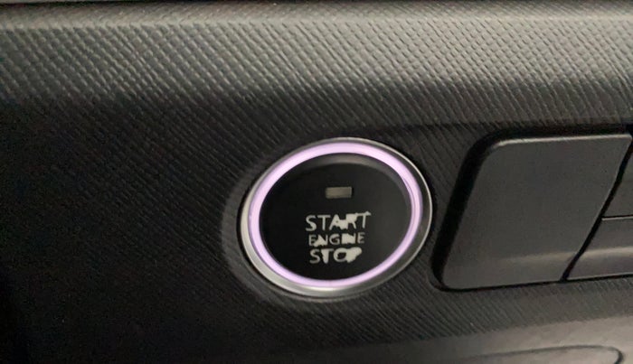 2021 Tata PUNCH CREATIVE  MT, Petrol, Manual, 24,144 km, Keyless Start/ Stop Button