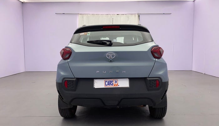 2021 Tata PUNCH CREATIVE  MT, Petrol, Manual, 24,144 km, Back/Rear