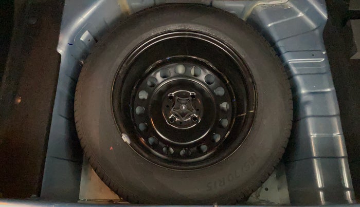 2021 Tata PUNCH CREATIVE  MT, Petrol, Manual, 24,144 km, Spare Tyre