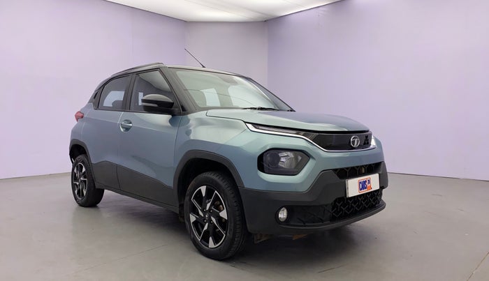 2021 Tata PUNCH CREATIVE  MT, Petrol, Manual, 24,144 km, Right Front Diagonal
