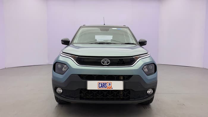 2021 Tata PUNCH CREATIVE  MT, Petrol, Manual, 24,144 km, Front