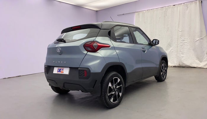 2021 Tata PUNCH CREATIVE  MT, Petrol, Manual, 24,144 km, Right Back Diagonal