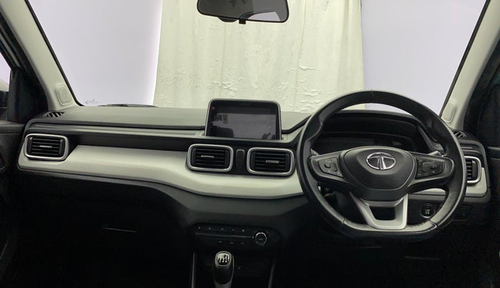 2021 Tata PUNCH CREATIVE  MT, Petrol, Manual, 24,144 km, Dashboard