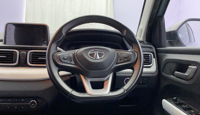 2021 Tata PUNCH CREATIVE  MT, Petrol, Manual, 24,144 km, Steering Wheel Close Up