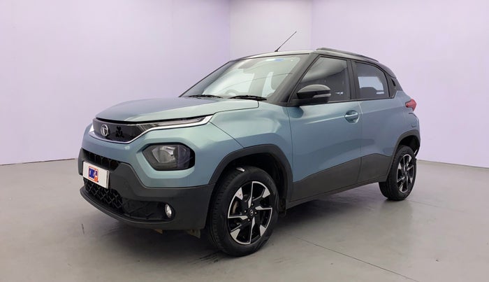 2021 Tata PUNCH CREATIVE  MT, Petrol, Manual, 24,144 km, Left Front Diagonal