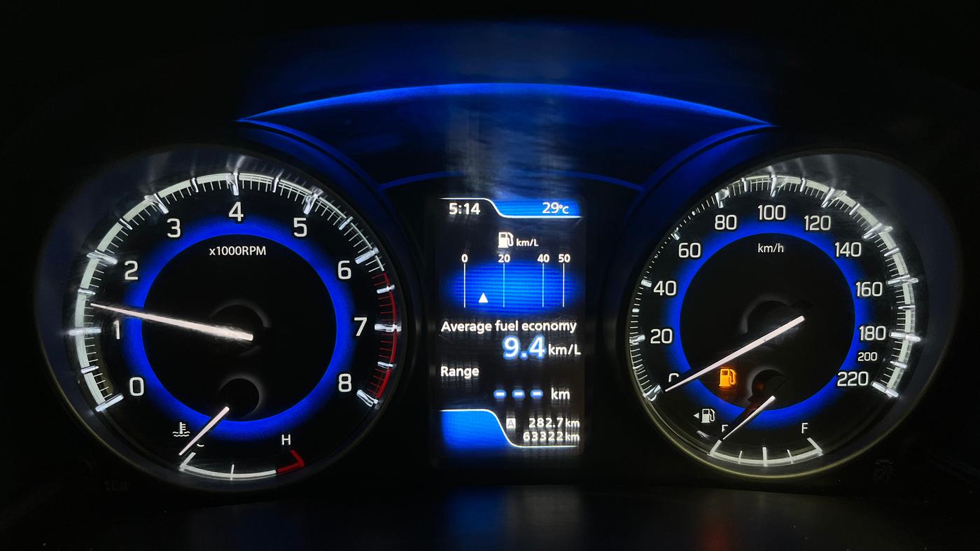 2019 Maruti Baleno ZETA PETROL 1.2, Petrol, Manual, 63,301 km, Odometer Image