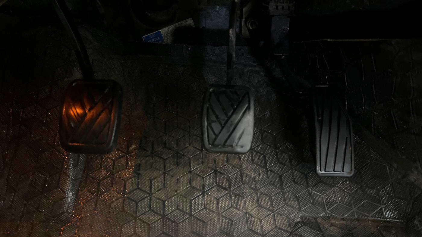 2019 Maruti Baleno ZETA PETROL 1.2, Petrol, Manual, 63,301 km, Pedals
