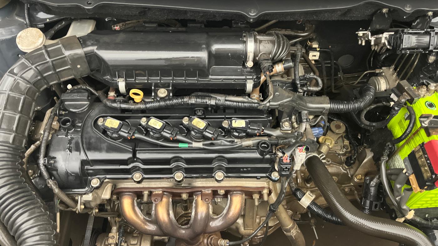 2019 Maruti Baleno ZETA PETROL 1.2, Petrol, Manual, 63,301 km, Engine View