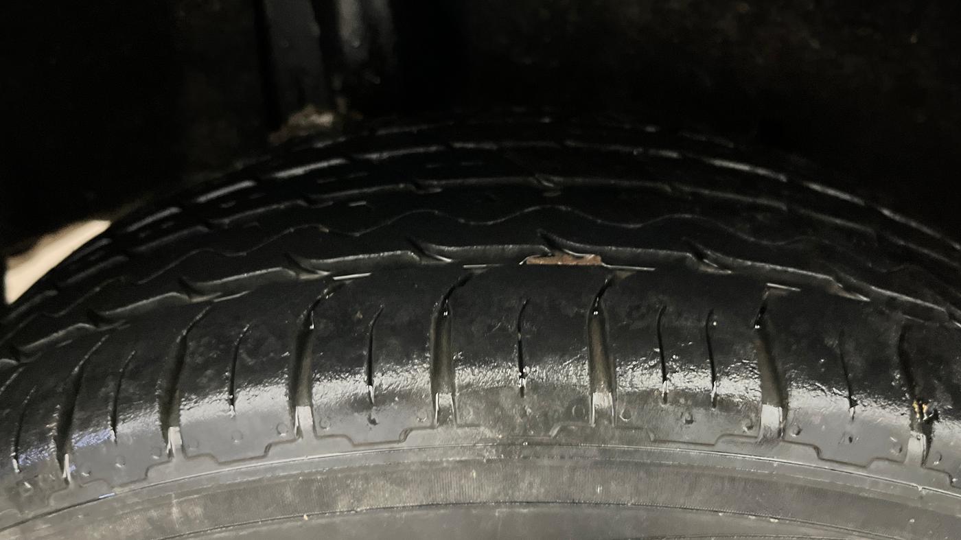 2019 Maruti Baleno ZETA PETROL 1.2, Petrol, Manual, 63,301 km, Right Rear Tyre Tread