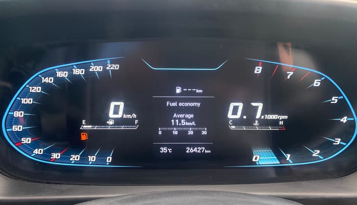 2022 Hyundai NEW I20 SPORTZ 1.2 MT, Petrol, Manual, 26,398 km, Odometer Image