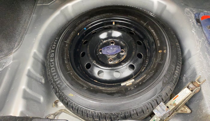 2019 Maruti Dzire VXI, Petrol, Manual, 72,871 km, Spare Tyre