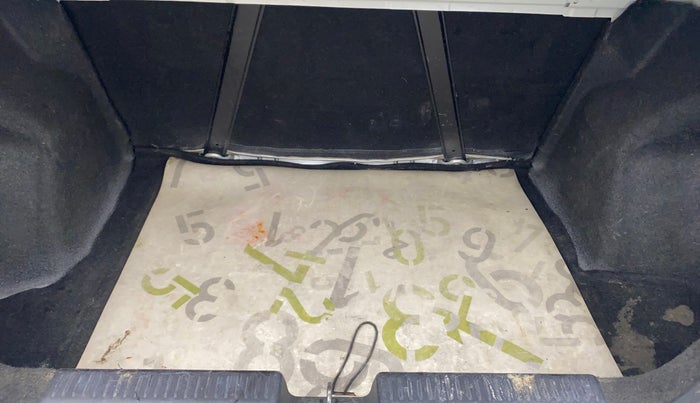 2019 Maruti Dzire VXI, Petrol, Manual, 72,871 km, Boot Inside