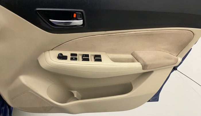 2017 Maruti Dzire VXI AMT, Petrol, Automatic, 91,529 km, Driver Side Door Panels Control