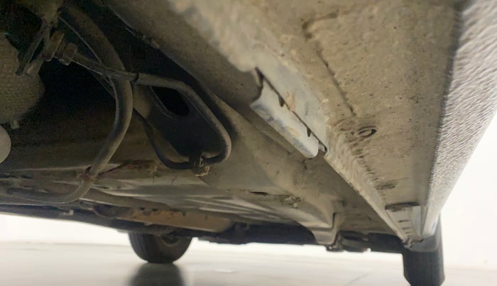 2017 Maruti Dzire VXI AMT, Petrol, Automatic, 91,529 km, Right Side Underbody
