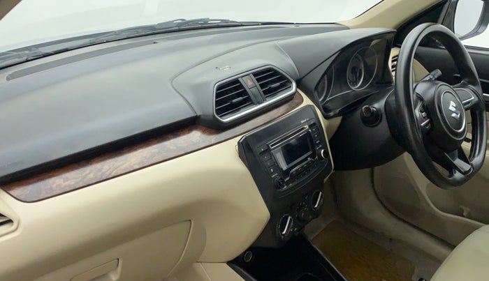 2017 Maruti Dzire VXI AMT, Petrol, Automatic, 91,529 km, Dashboard - Air Re-circulation knob is not working