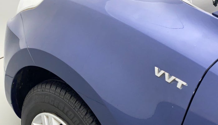 2017 Maruti Dzire VXI AMT, Petrol, Automatic, 91,529 km, Left fender - Slightly dented