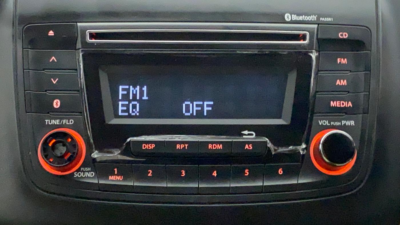 2017 Maruti Dzire VXI AMT, Petrol, Automatic, 91,529 km, Infotainment System