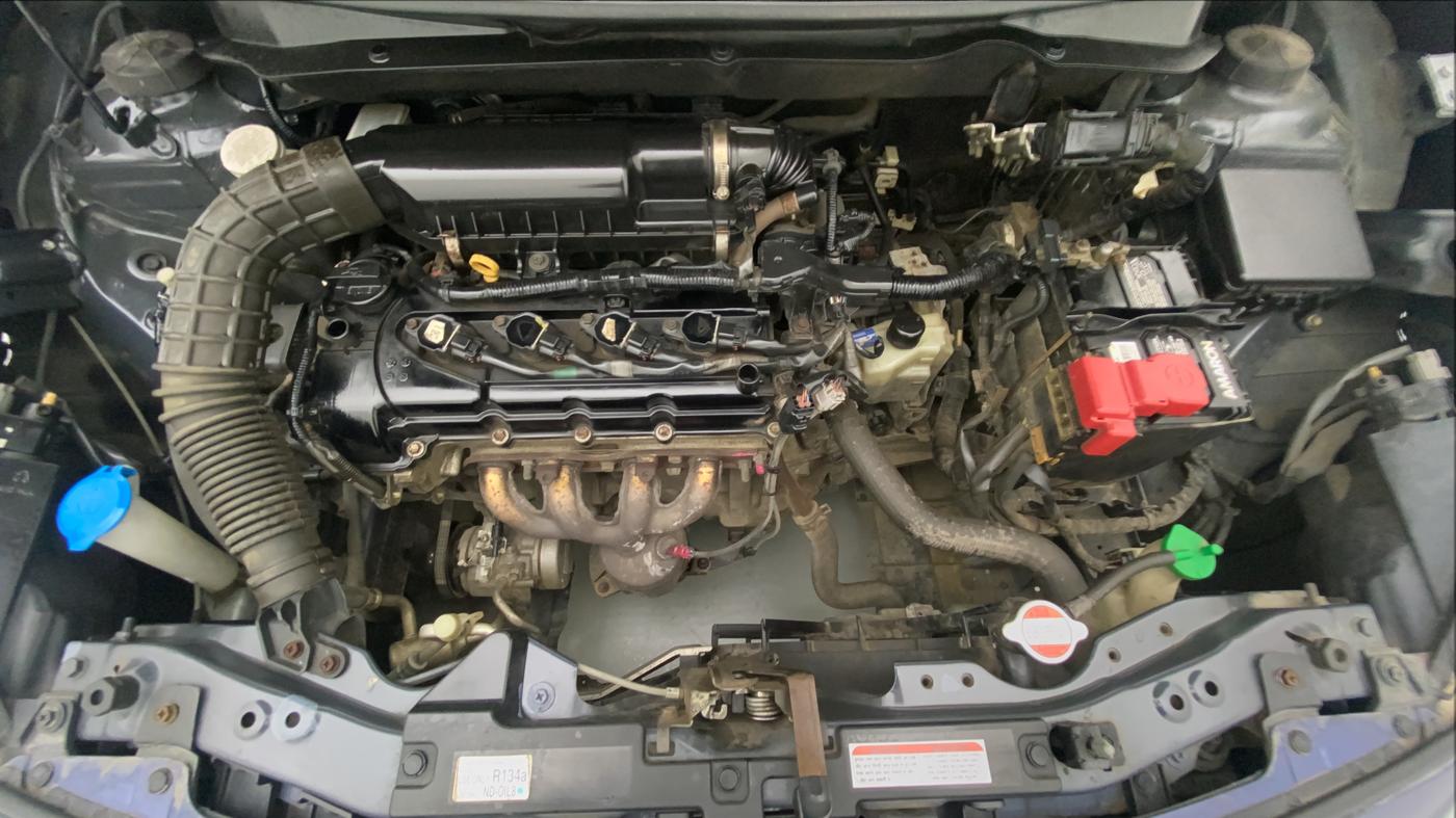 2017 Maruti Dzire VXI AMT, Petrol, Automatic, 91,529 km, Open Bonet