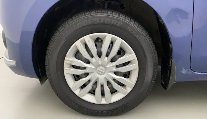 2017 Maruti Dzire VXI AMT, Petrol, Automatic, 91,529 km, Left Front Wheel