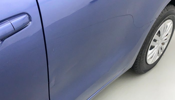 2017 Maruti Dzire VXI AMT, Petrol, Automatic, 91,529 km, Rear left door - Slightly dented
