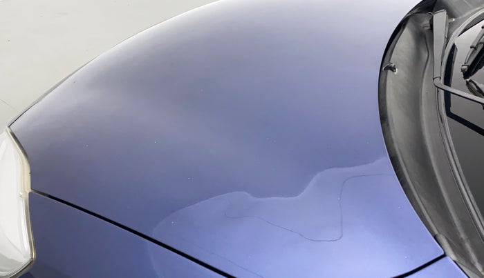 2017 Maruti Dzire VXI AMT, Petrol, Automatic, 91,529 km, Bonnet (hood) - Slightly dented