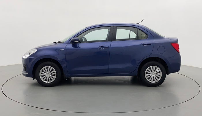 2017 Maruti Dzire VXI AMT, Petrol, Automatic, 91,529 km, Left Side