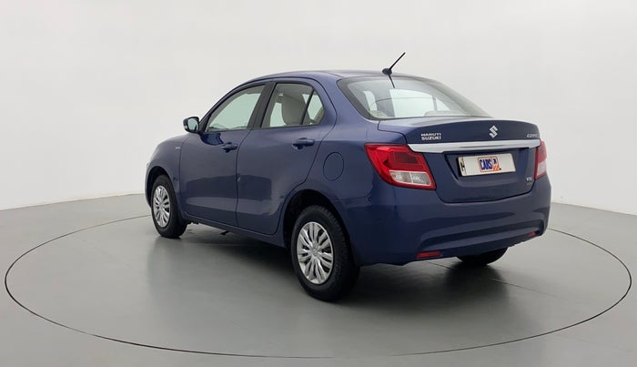 2017 Maruti Dzire VXI AMT, Petrol, Automatic, 91,529 km, Left Back Diagonal