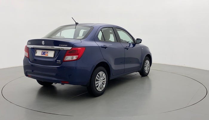 2017 Maruti Dzire VXI AMT, Petrol, Automatic, 91,529 km, Right Back Diagonal
