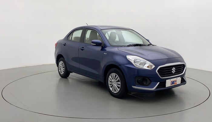 2017 Maruti Dzire VXI AMT, Petrol, Automatic, 91,529 km, Right Front Diagonal