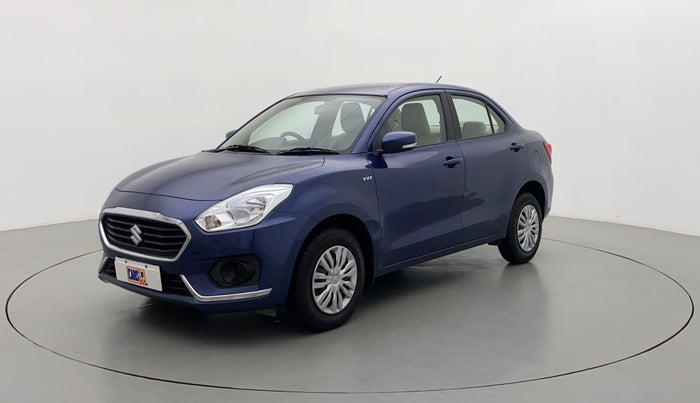 2017 Maruti Dzire VXI AMT, Petrol, Automatic, 91,529 km, Left Front Diagonal