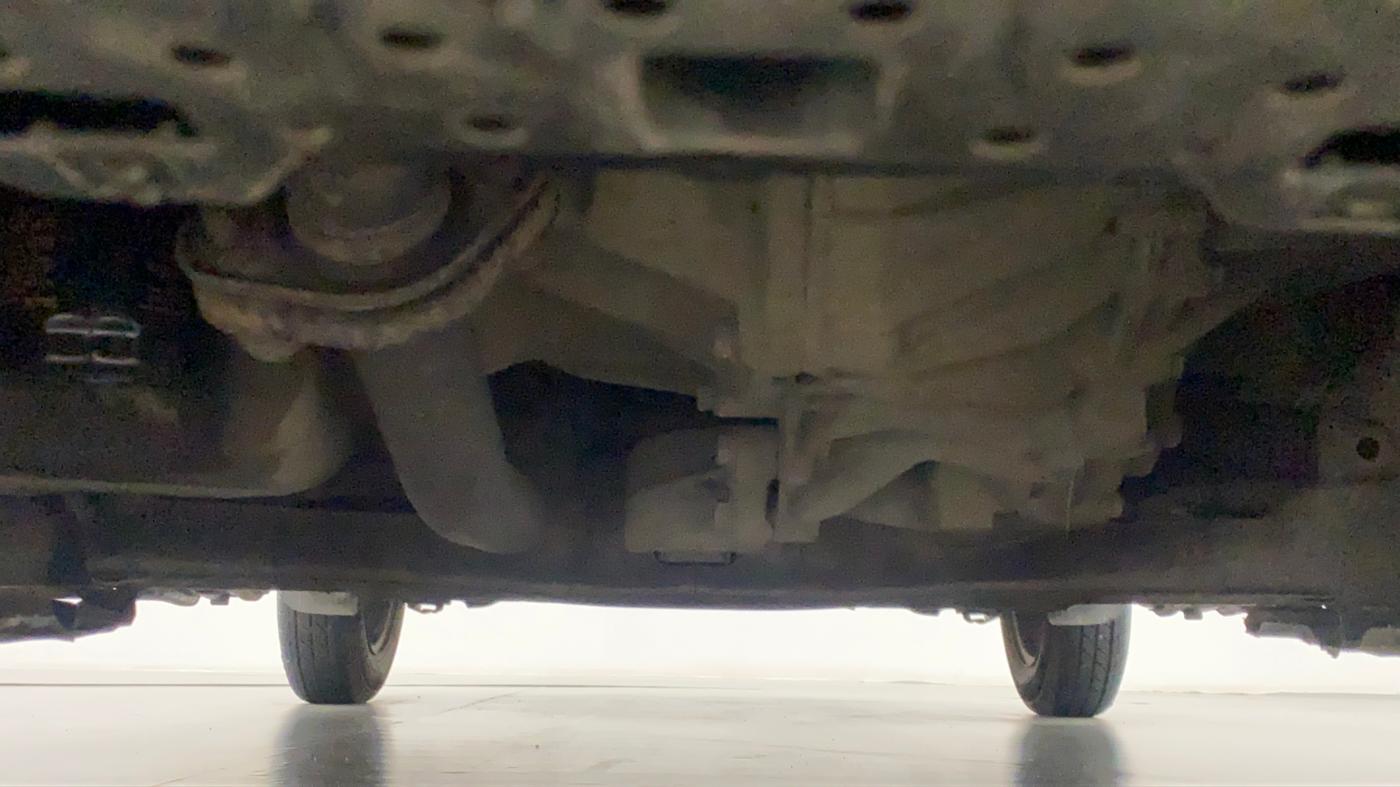 2017 Maruti Dzire VXI AMT, Petrol, Automatic, 91,529 km, Front Underbody