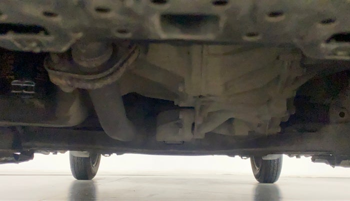 2017 Maruti Dzire VXI AMT, Petrol, Automatic, 91,529 km, Front Underbody