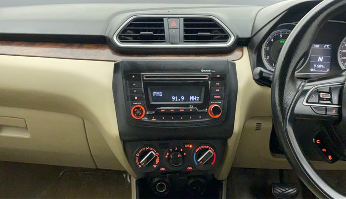 2017 Maruti Dzire VXI AMT, Petrol, Automatic, 91,529 km, Air Conditioner