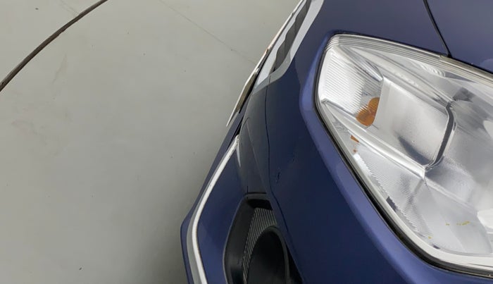 2017 Maruti Dzire VXI AMT, Petrol, Automatic, 91,529 km, Front bumper - Slightly dented
