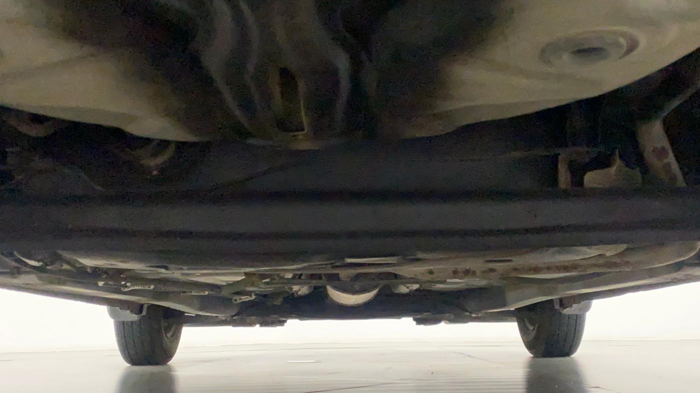 2017 Maruti Dzire VXI AMT, Petrol, Automatic, 91,529 km, Rear Underbody