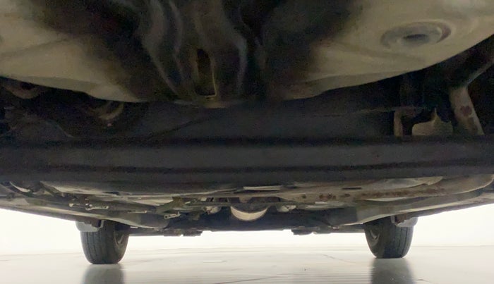 2017 Maruti Dzire VXI AMT, Petrol, Automatic, 91,529 km, Rear Underbody