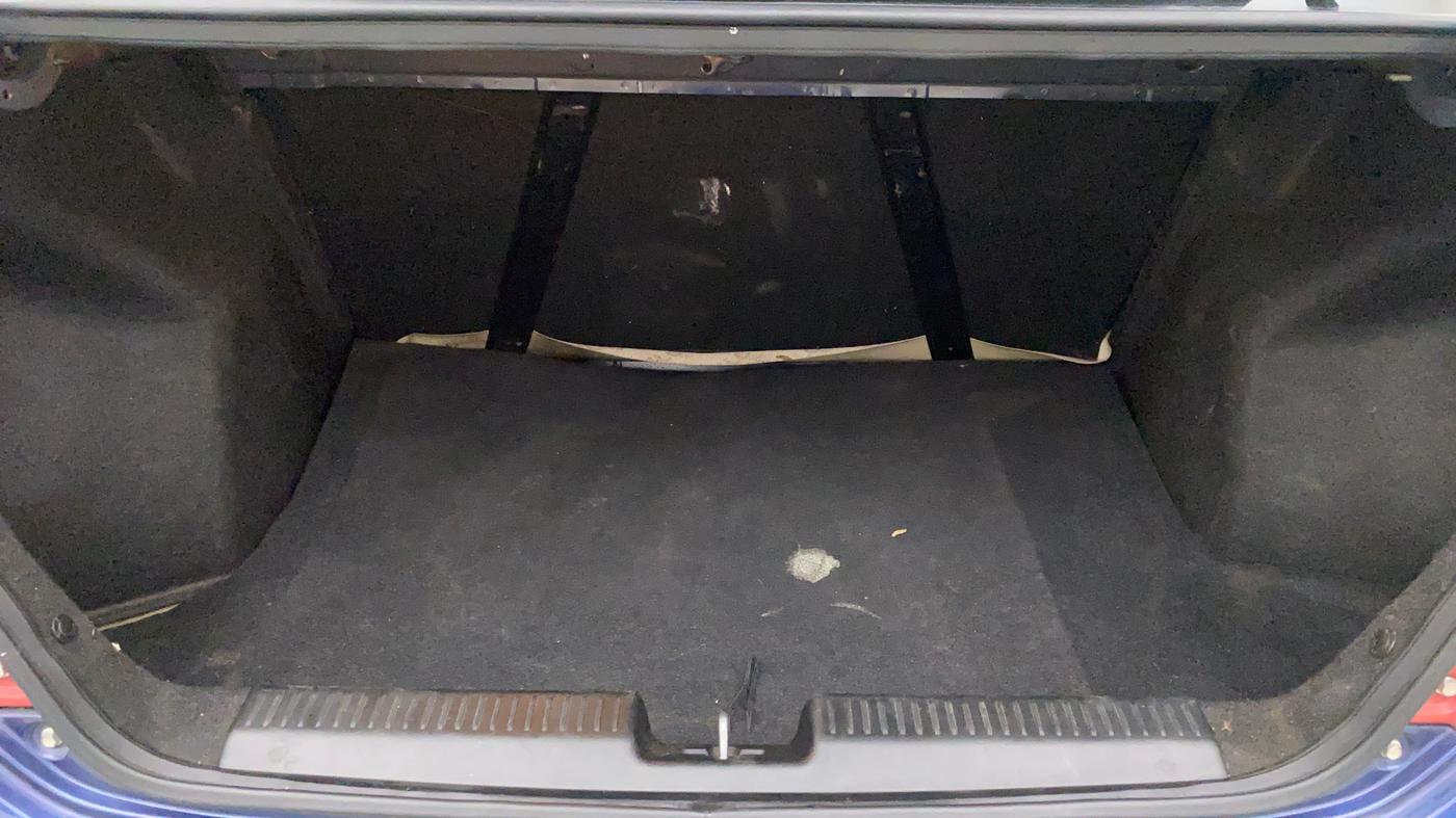 2017 Maruti Dzire VXI AMT, Petrol, Automatic, 91,529 km, Boot Inside