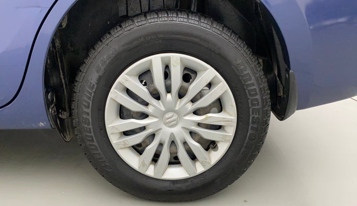 2017 Maruti Dzire VXI AMT, Petrol, Automatic, 91,529 km, Left Rear Wheel