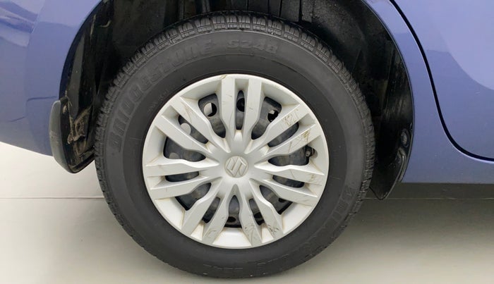 2017 Maruti Dzire VXI AMT, Petrol, Automatic, 91,529 km, Right Rear Wheel
