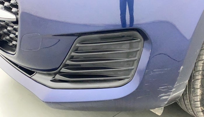 2022 Maruti Swift VXI AMT, Petrol, Automatic, 2,674 km, Front bumper - Minor scratches