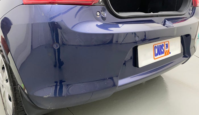 2022 Maruti Swift VXI AMT, Petrol, Automatic, 2,674 km, Rear bumper - Minor damage