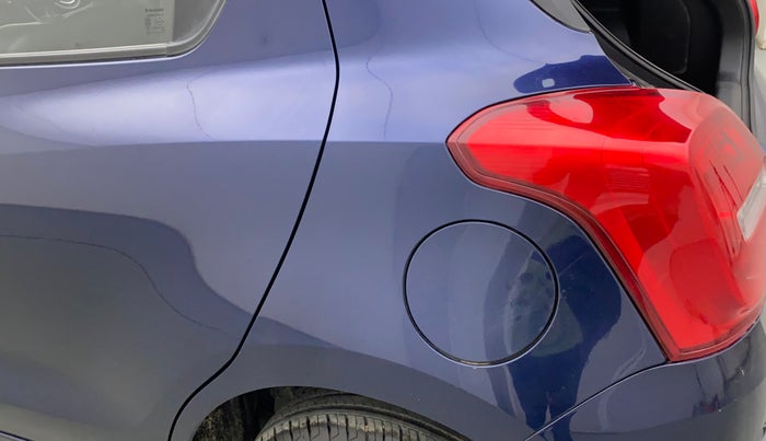 2022 Maruti Swift VXI AMT, Petrol, Automatic, 2,674 km, Left quarter panel - Slightly dented