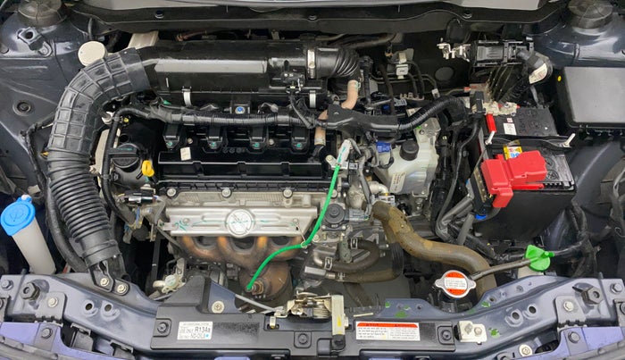 2022 Maruti Swift VXI AMT, Petrol, Automatic, 2,674 km, Open Bonet