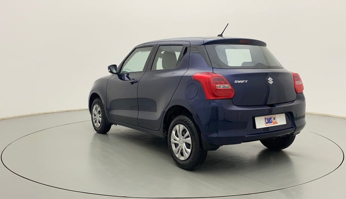 2022 Maruti Swift VXI AMT, Petrol, Automatic, 2,674 km, Left Back Diagonal