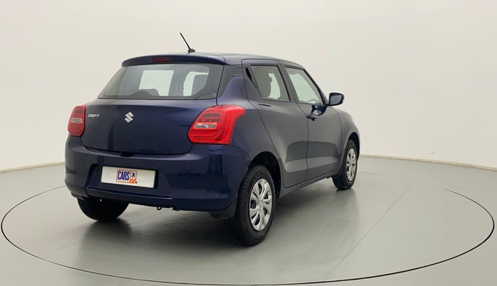 2022 Maruti Swift VXI AMT, Petrol, Automatic, 2,674 km, Right Back Diagonal