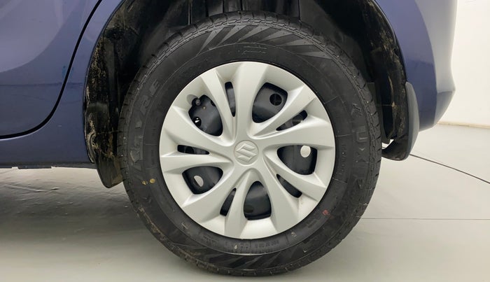 2022 Maruti Swift VXI AMT, Petrol, Automatic, 2,674 km, Left Rear Wheel