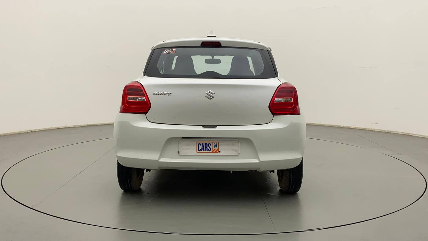2019 Maruti Swift LXI, CNG, Manual, 43,390 km, Back/Rear